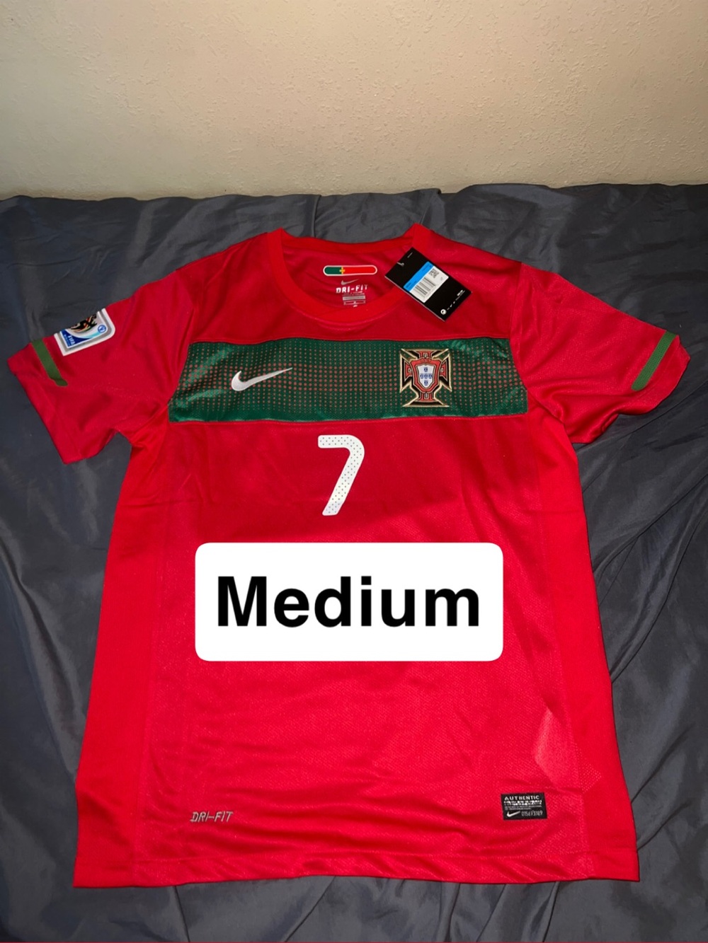 Portugal Ronaldo jersey